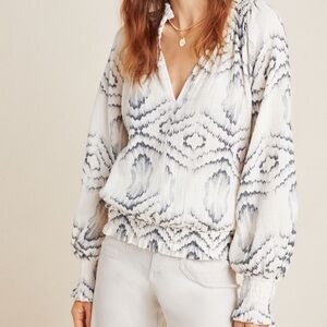 EUC Porridge brand Ines Peasant Blouse